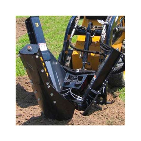 skid steer shovel attachment|quick spade for skid steer.